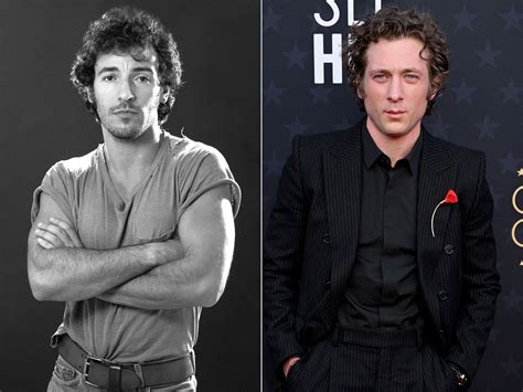 Image result for Jeremy Allen White Bruce Springsteen