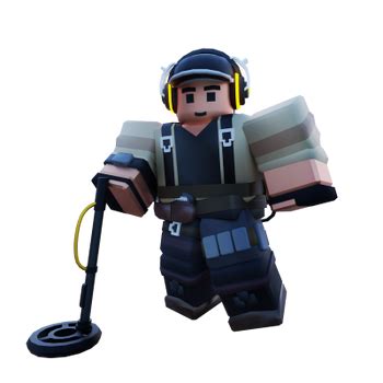 Metal Detector Kit Roblox Bedwars Render に対する画像結果