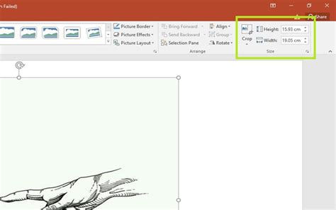 How to Enlarge a Box in PowerPoint に対する画像結果