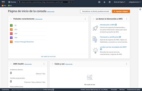 Image result for Consola AWS