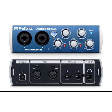Bildergebnis für PreSonus AudioBox 22VSL