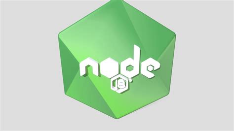 Image result for Node.js 3D Logo