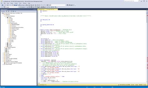 Sp SQL Server に対する画像結果