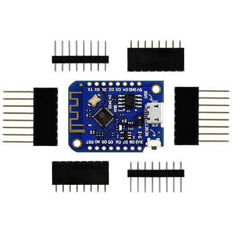 Image result for Nodemcu D1 Mini Pinout