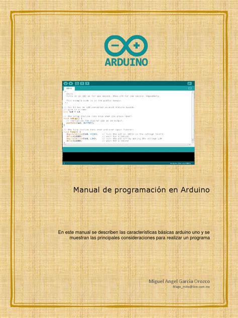 Afbeeldingsresultaten voor Manual De Arduino