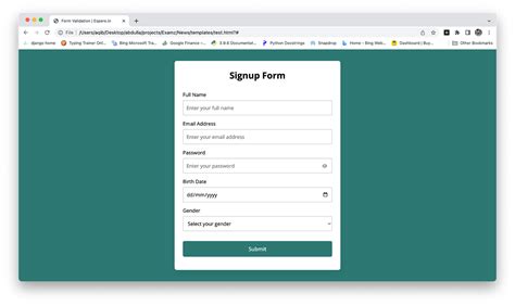 DHTML Form కోసం చిత్ర ఫలితం