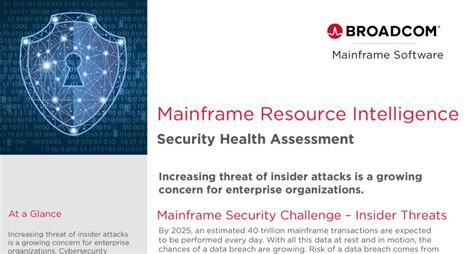 Toradh íomhá ar Broadcom Mainframe Architecture