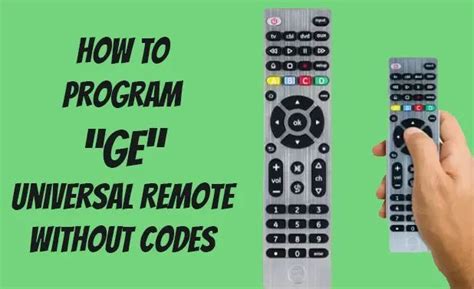 How to Program a GE Remote-க்கான படிம முடிவு