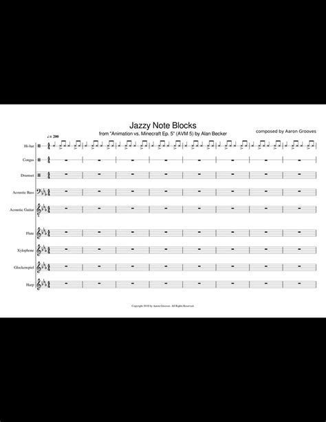 Toradh íomhá ar Jazzy Note Blocks Tutorial