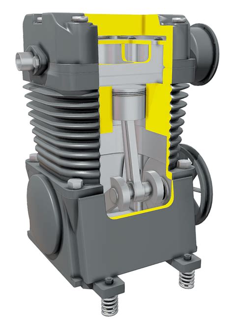 Image result for Piston Air Compressor