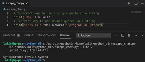 Image result for Escape Backslash Python