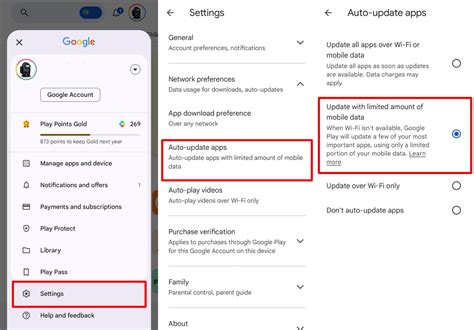 Enable Auto Update On Play Store に対する画像結果