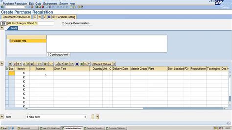 Purchase Requisition SAP Screen に対する画像結果