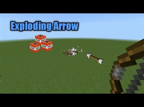 Afbeeldingsresultaten voor Mine Craft How.toake Exploding Arrow