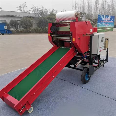 Toradh íomhá ar Paddy Straw Bundling Machine