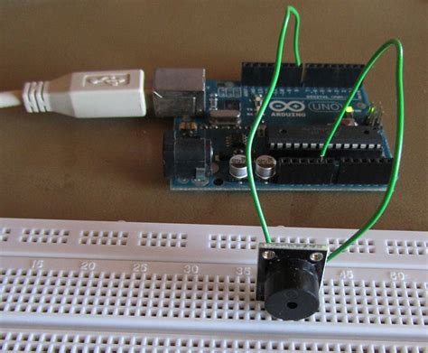 Image result for Connecting Buzzer to Arduino