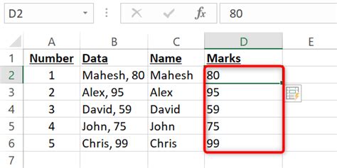 Image result for How to Split Contained Addition or Deletion Values in a Cell in Excel