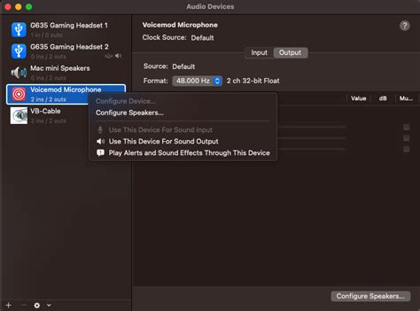 Voice Mod Settings に対する画像結果