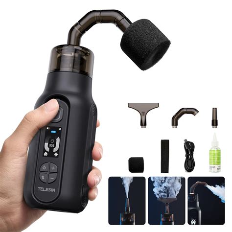 Toradh íomhá ar OTC Smoke Machine Instructions