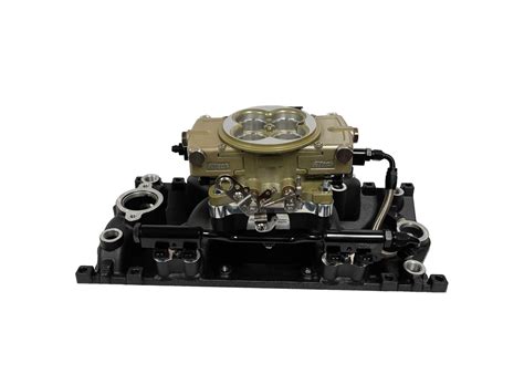 Fitech Fuel Injection Manifold SBC എന്നതിനുള്ള ഇമേജ് ഫലം