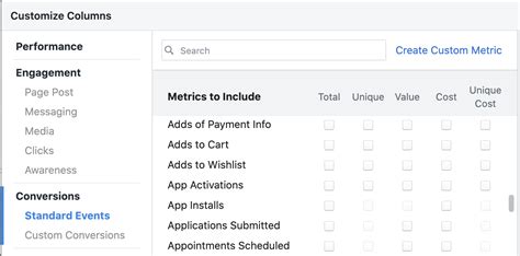 Image result for Facebook Pixel Events