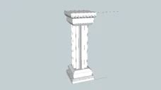 Image result for Roman Column 3D Warehouse