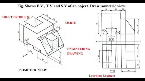 Toradh íomhá ar Isometric View Drawing for Abeginner
