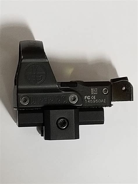 Image result for Leupold DeltaPoint Pro Rear Sight
