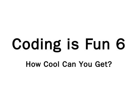 Coding Fun に対する画像結果