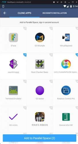 Afbeeldingsresultaten voor Como Instalar Parallel Space 64-Bit