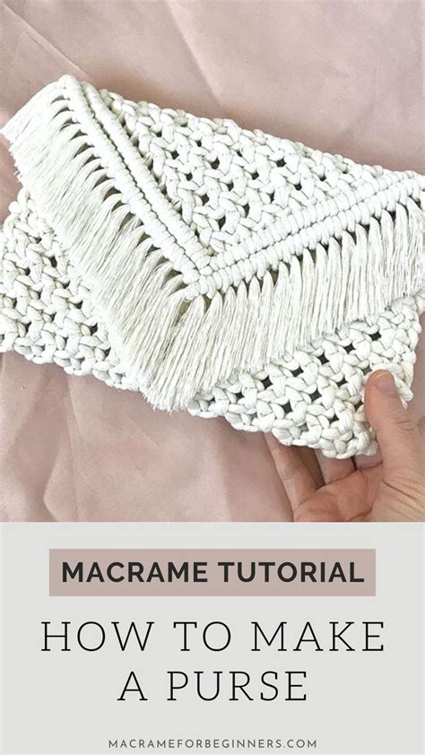 Afbeeldingsresultaten voor Macrame Purse Patterns Free