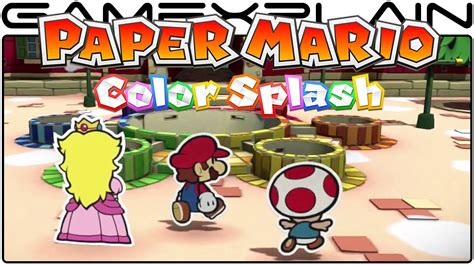 Image result for Paper Mario Color Splash Art Girl