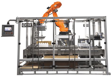 Automatic Case Packer Machine に対する画像結果