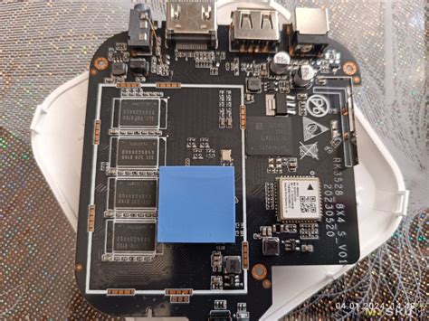 Rockchip Rk312x に対する画像結果