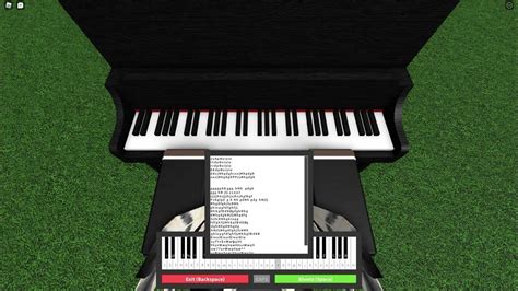 Piano Keyboard V1.1 Roblox Script に対する画像結果