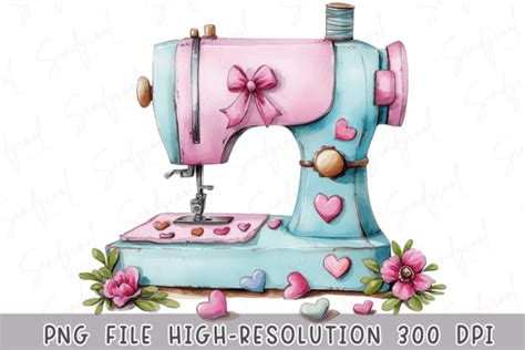 Afbeeldingsresultaten voor A Cute Sewing Machine Print Out