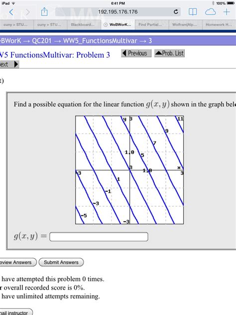 Toradh íomhá ar Linear Graph X Y
