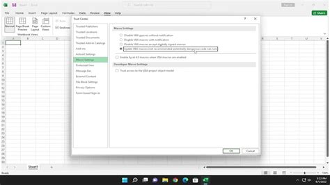 Image result for How to Enable Macros in Excel Desktop