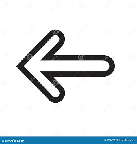 Image result for Arrow to Left Symbol