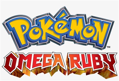 Toradh íomhá ar Omega Ruby and Alpha Sapphire Logo