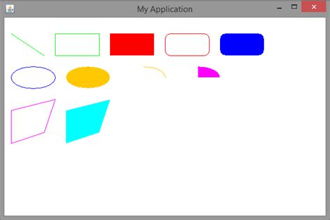 Image result for Java AWT colorList