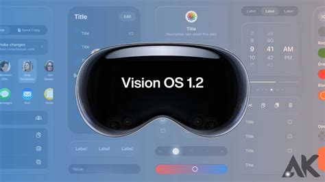 Image result for Vision OS Software Stack