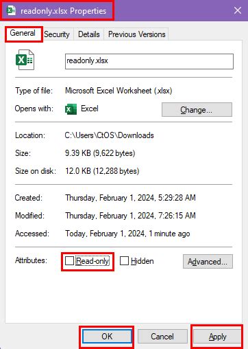 Image result for How to Fix Read Only in Excel Showeing My Name