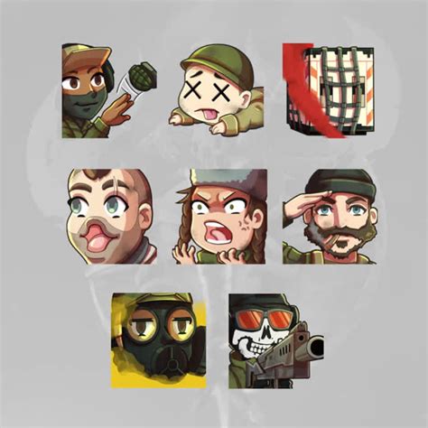 Twitch Emotes Soldier に対する画像結果
