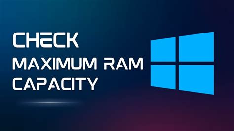 Afbeeldingsresultaten voor Check Maximum RAM Capacity