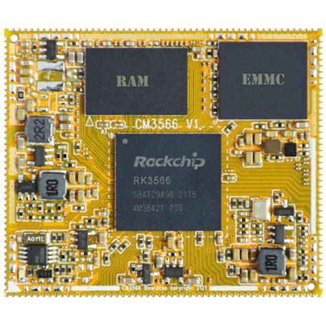 Rockchip Rk312x に対する画像結果