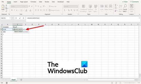 Image result for Imargument Excel Example