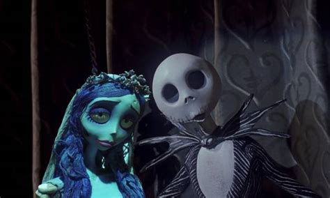 Jack Skellington and Corpse Bride Emily に対する画像結果