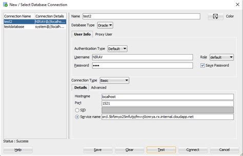 Toradh íomhá ar Connection String for Oracle
