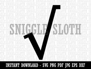 Image result for Free SVG Square Root